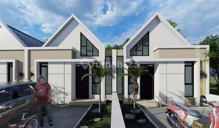 Rumah Scandinavian 200 Jt An Type 36 Dekat Candi Prambanan  1