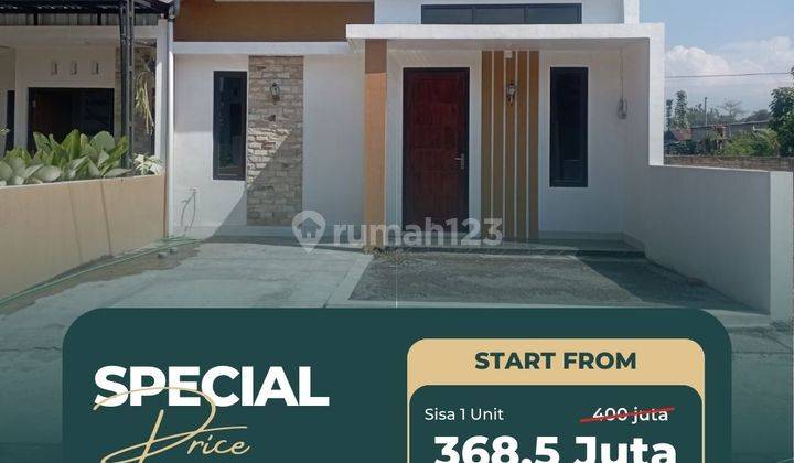 Sisa 1 Unit Rumah Minimalis Limasan Cuma 300 Jutaan Di Klaten 1