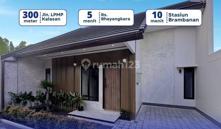 Rumah Siap Huni Elegan Luas Harga Murah Siap Kpr Di Jogja 1