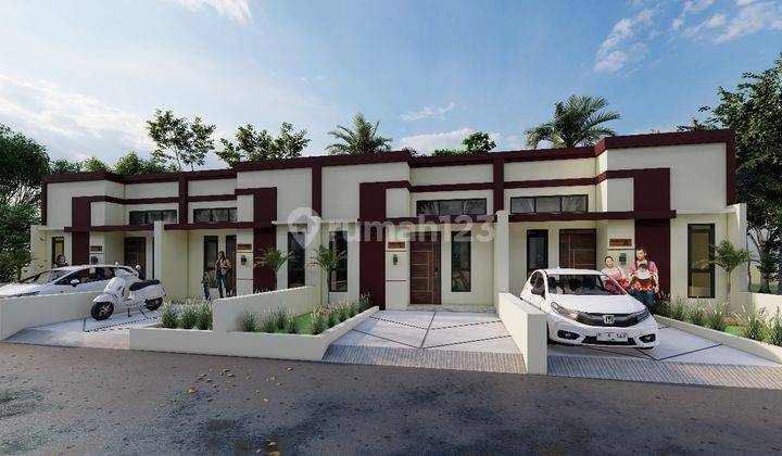 Promo Rumah Minimalis Dekat Candi Prambanan Harga 200jt An 1