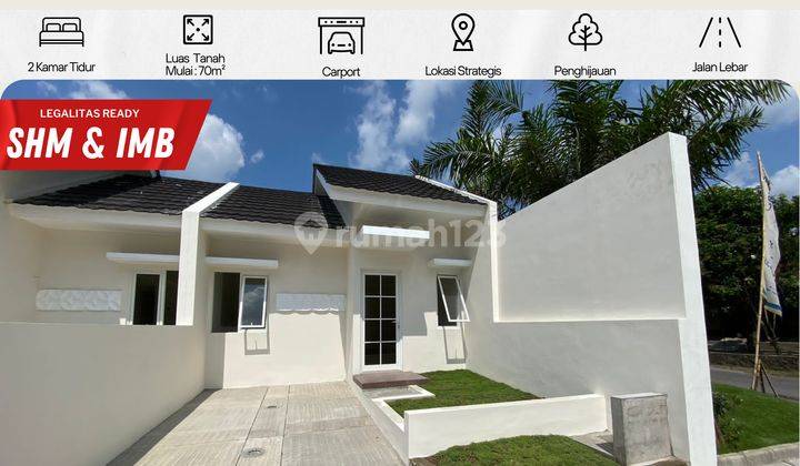 Jual Rumah Minimalis Siap Huni Murah Di Prambanan 1