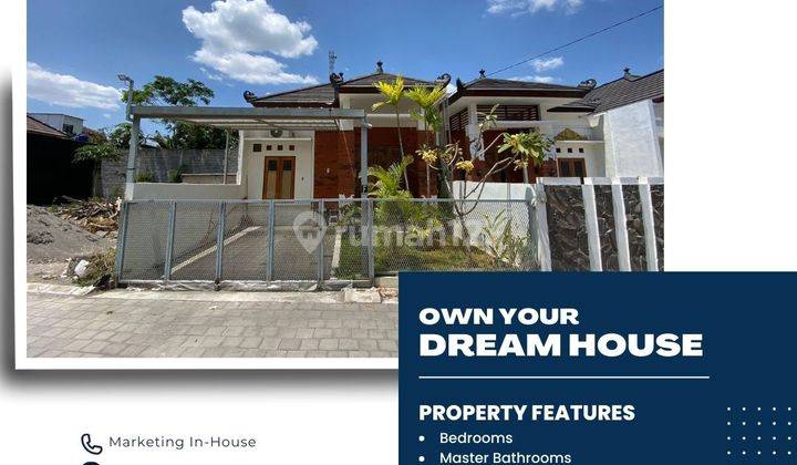 Jual Rumah Siap Huni Joglo Modern Type Luas 70 100 Di Prambanan 1