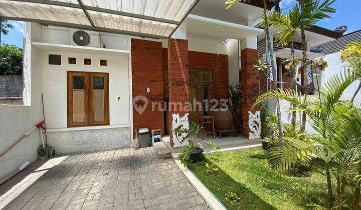 Jual Rumah Siap Huni Joglo Modern Type Luas 70 100 Di Prambanan 2