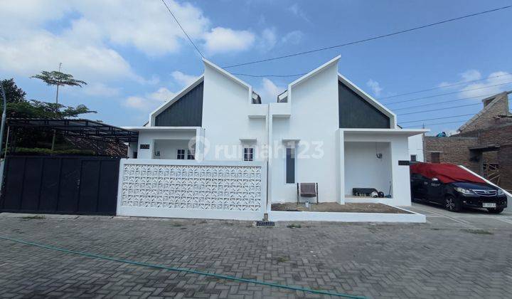 Jual Rumah Scandinavian Type Luas 42 80 Di Klaten Siap Kpr  2