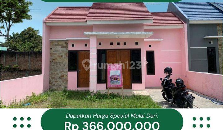 Jual Rumah Siap Huni Cuma 300JTAN Depan Rs. Tegalyoso Klaten 1