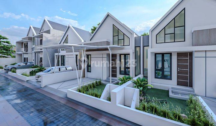 Jual Rumah Scandinavian Promo Cuma 300 Jutaan Di Prambanan 2