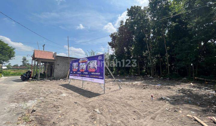 Jual Rumah Siap Bangun Free Request Denah Tataruang Di Prambanan Cuma 200JTAN 2