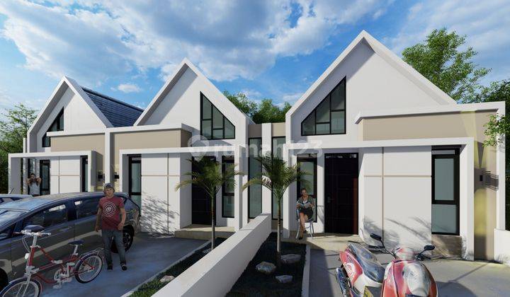 Jual Rumah Siap Bangun Free Request Denah Tataruang Di Prambanan Cuma 200JTAN 1