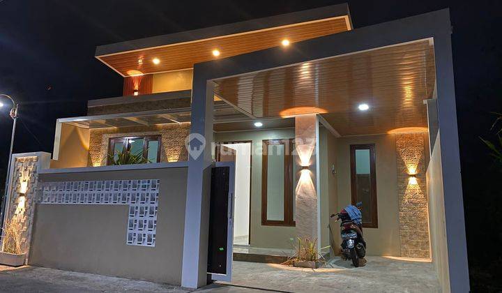 Jual Rumah Siap Huni Elegan Type Luas 65 80m2 3 Kamar Tidur Di Klaten 2