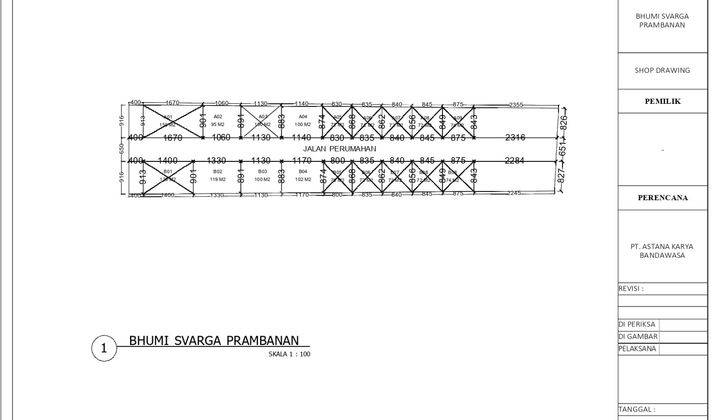 JUAL RUMAH JOGLO MODERN DEKAT CANDI PRAMBANAN TYPE 45/100m2 SIAP KPR 2