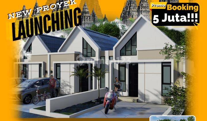 JUAL RUMAH MINIMALIS SCANDINAVIAN CUMA 200 JUTAAN DI PRAMBANAN 1