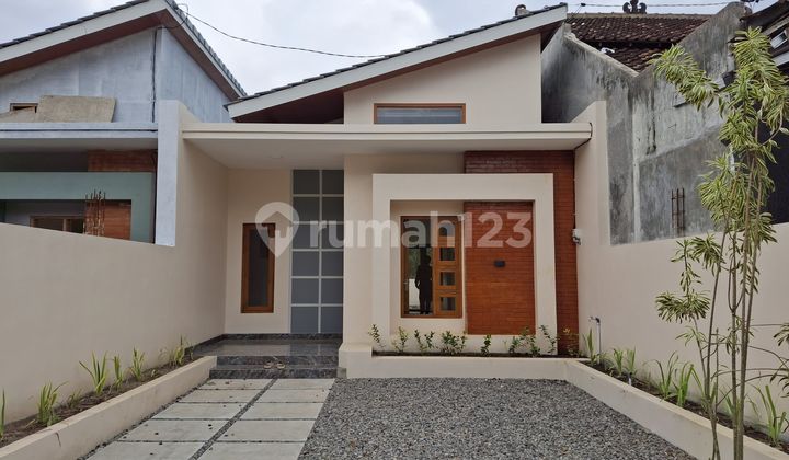Siap Huni Tanah Luas Hunian Minimalis Type 50/150m2 di Kalasan Sleman Cuma 626 Juta Siap KPR 1