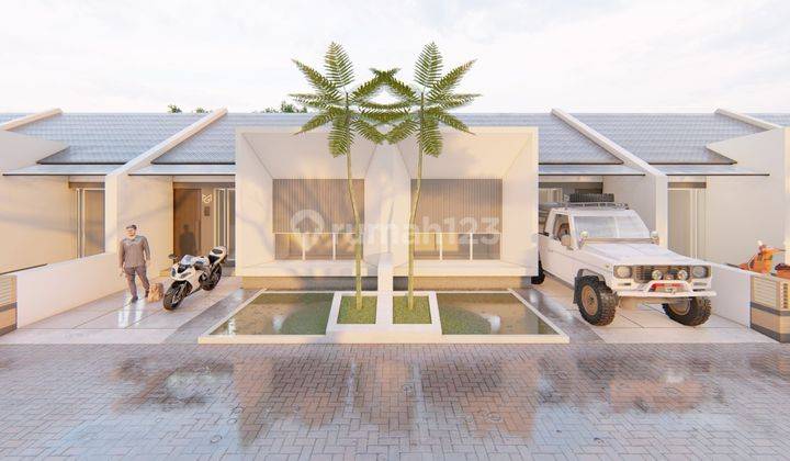 Jual Rumah Minimalis Cuma 375 Juta di Klaten Selatan Dekat Smp N 2 Klaten 1