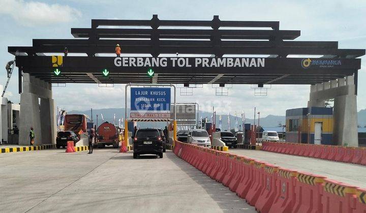 TANAH MURAH CUMA 1.4 JUTA TANAH KAVLING DEKAT EXIT TOLL PRAMBANAN 2