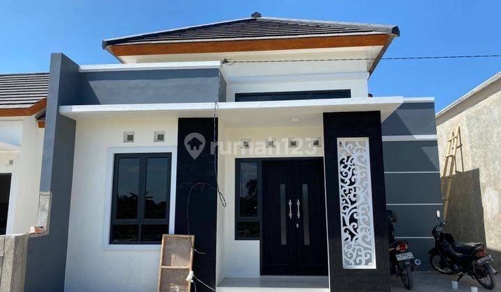 Jual Rumah Minimalis Cuma 300 Jutaan di Klaten Selatan Legalitas SHM Siap Kpr 1