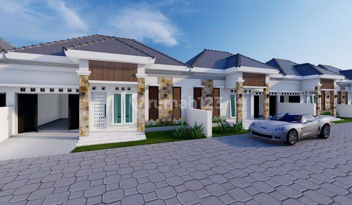 Jual Rumah Minimalis Harga Promo Perdana Cuma 255 Juta di Klaten Dekat Jl.jogja solo