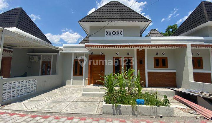 Jual Rumah Minimalis Lomasan Selatan Jl.jogja Solo di Prambanan 1