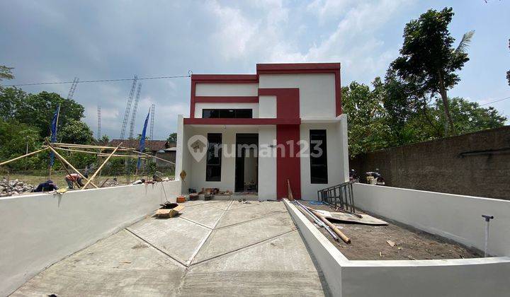 Jual Rumah Minimalis Murah Cuma 235 Juta di Manisrenggo Dekat Exit Toll 2