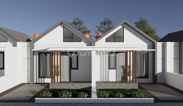 Jual Rumah Minimalis Free Desain Cuma 318 Juta di Klaten Selatan 1