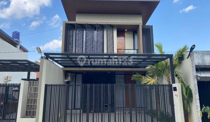 Jual Rumah Megah 2 Lantai Siap Huni Dalam Proses Bangun Type Luas 119 117m2 di Sleman Jogja 1