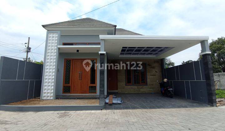 Jual Rumah Megah Limasan Type Luas 70 131 Harga Promo Akhir Tahun di Sleman 1