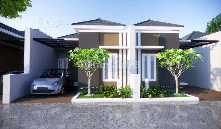 Jual Rumah Minimalis Modern Cuma 198 Juta di Klaten Dekat Jl.jogja Solo 2