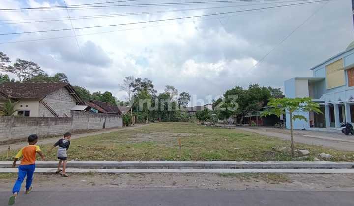 Termurah di Jogja, Limasan Megah Luas Tanah 108m2 Cuma 400 Jutaan 2KT+1KM Mangku Jalan Aspal 2