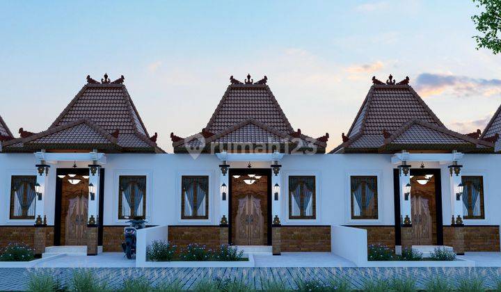 Jual Rumah di Klaten Dekat Proliman Bramen Cuma 300 Jutaan Siap Kpr 1