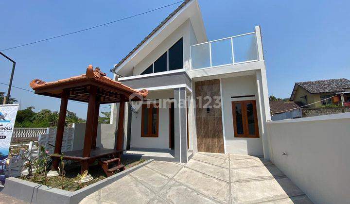 Jual Rumah Modern Type 45 90m2 Lokasi Strategis Dekat Rsi Yogyakarta Pdhi  1