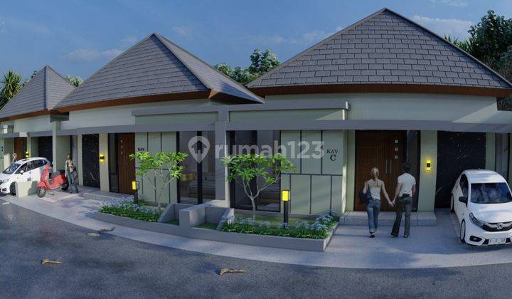 Samping Jogja, Masuk Perbatasan Klaten & Jogja Hunian Minimalis Limasan Cuma 295 Juta di Prambanan 1