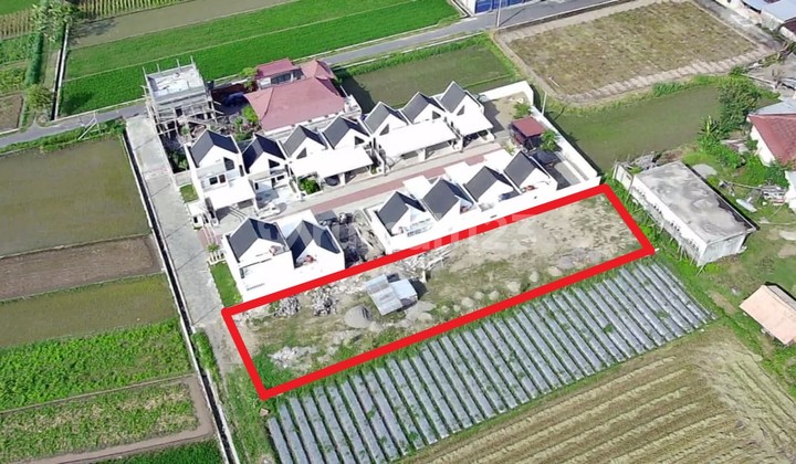 Quick Sale: 844M2 Land in Glondong, Only 1.325 Billion/M2 in Prambanan, Ideal for Boarding House/Villa Business