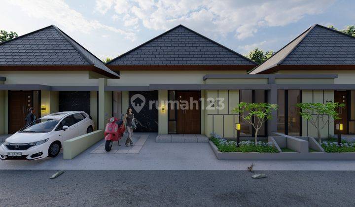 Rumah Megah Limasan Cuma 325 Juta Lokasi Strategis Utara Pabrik Sgm Prambanan 1