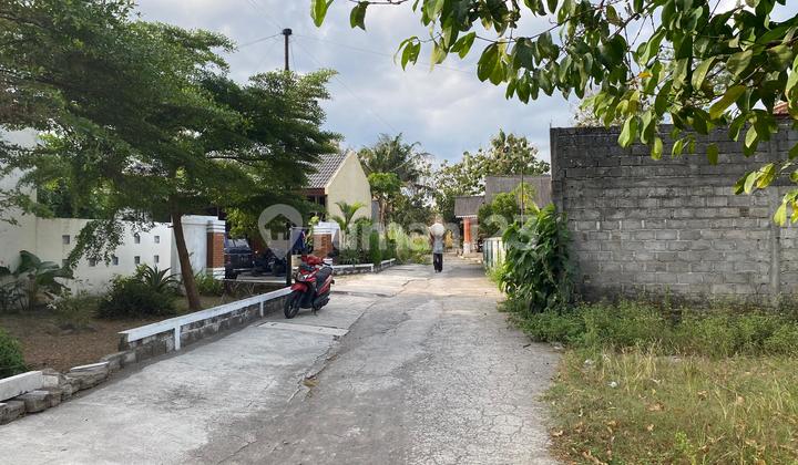 Jual Rugi Harga Termurah Tanah Kavling Luas 106m2 Cuma 2 Juta/m2 Depan Pabrik SGM Prambanan