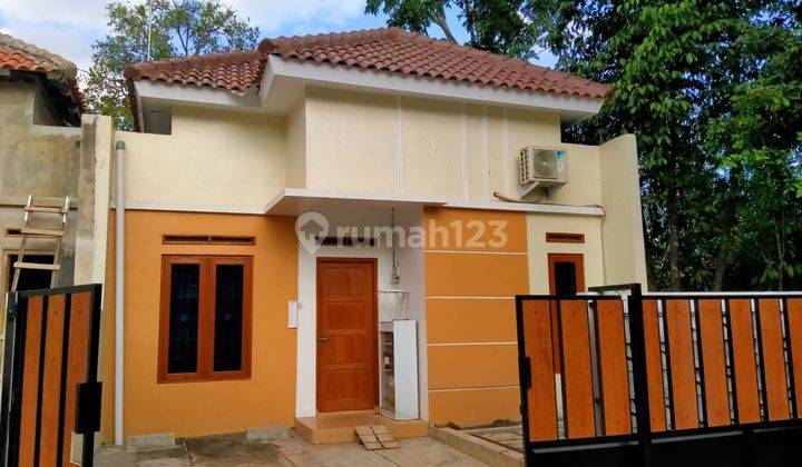 Jual Rumah Minimalis Limasan Type 45 100m2 Cuma 310 Juta Siap Kpr di Klaten 1