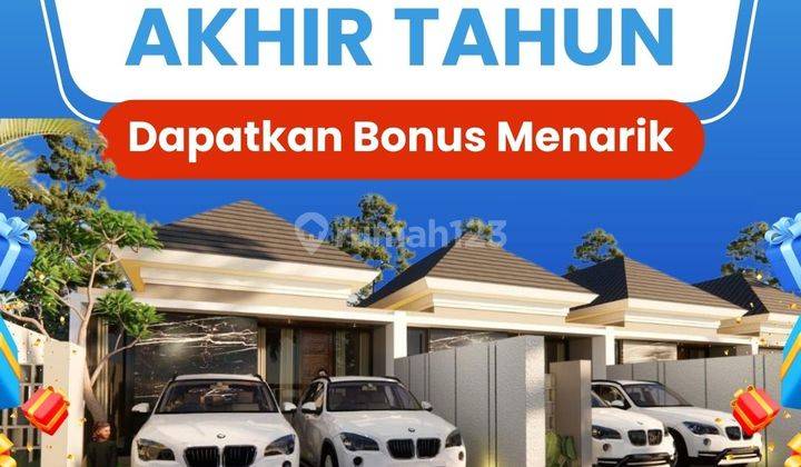 Jual Rumah Siap Huni Dalam Proses Bangun di Sleman 1