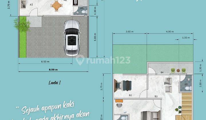 Jual Rumah Megah Konsep American Clasik 2 Lantai Type 128 110m2 Dekat Leman City Hall Jogja 2