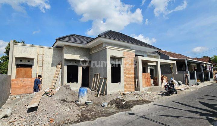 Jual Rumah Siap Huni Dalam Proses Bangun Type 85 145m2 SHM Ready Siap Kpr di Kalasan Jogja 2