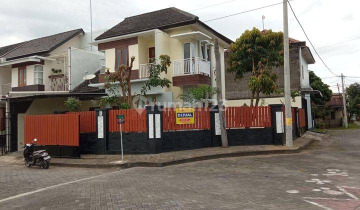 READY Rumah Siap Huni 2 Lantai Type 110/191m2 di Klaten Tengah Dekat Polres Klaten 1