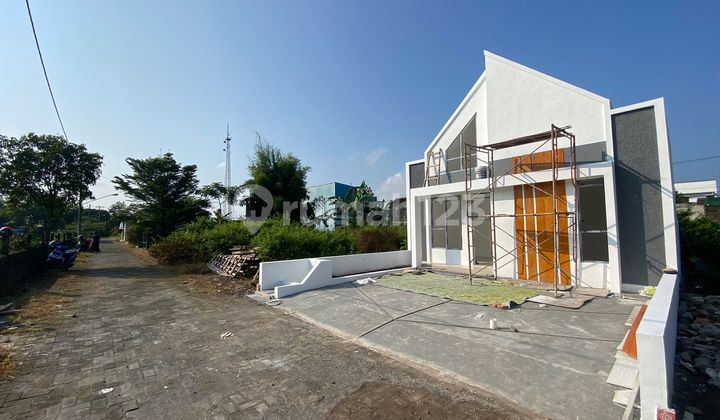 Rumah Siap Huni Type 36/90m2 di Prambanan Cuma 497 Juta Siap KPR 50 meter ke Jl.Jogja-Solo 2