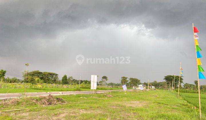 KAVLING TERMURAH HANYA 100 JUTAAN 1 menit ke EXIT TOL PRAMBANAN 1