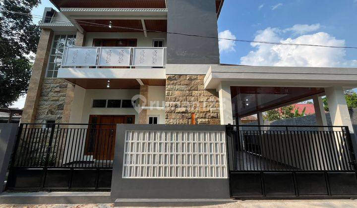 Megah Rumah 2 Lantai Type Luas 107 105m2 Di Sleman Dekat Kopi Klotok Jogja 1