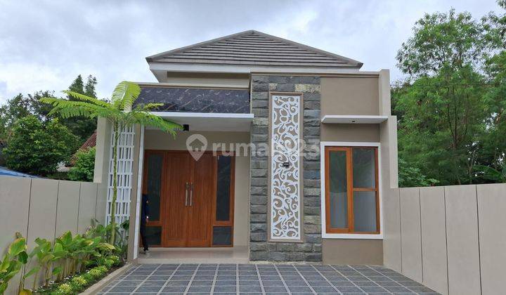 READY UNIT RUMAH CANTIK ESTETIK DEKAT SLEMAN CITY HALL JOGJA 2