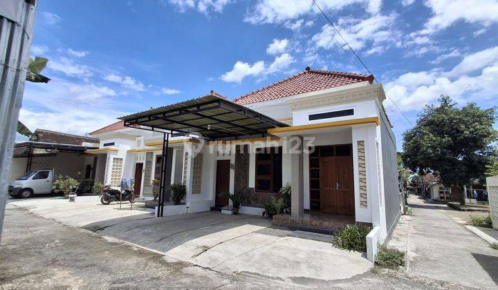 Ready Unit Rumah Siap Huni Dekat Sma N 1 Klaten Stadion Trikoyo Klaten  1