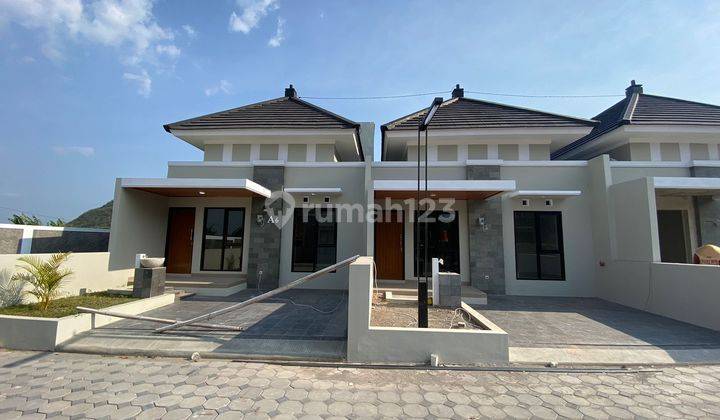 Jual Rumah Minimalis Elegan Strategis 1 Menit Ke Candi Sojiwan Prambanan Klaten 2