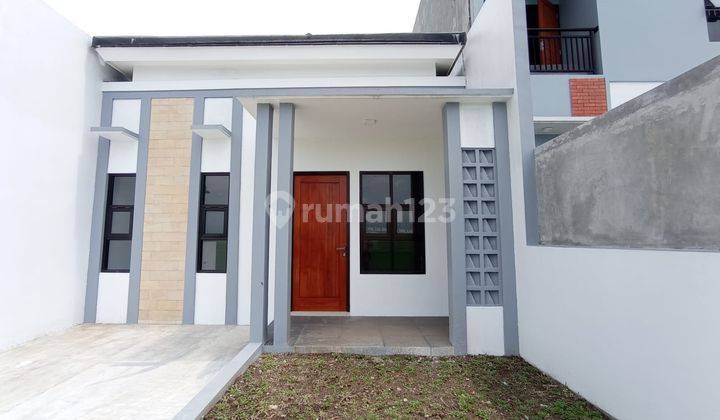 Jual Rumah Minimalis 100 Meter Dari Jl.jogja Solo di Klaten Selatan Legalitas SHM Siap Kpr 1