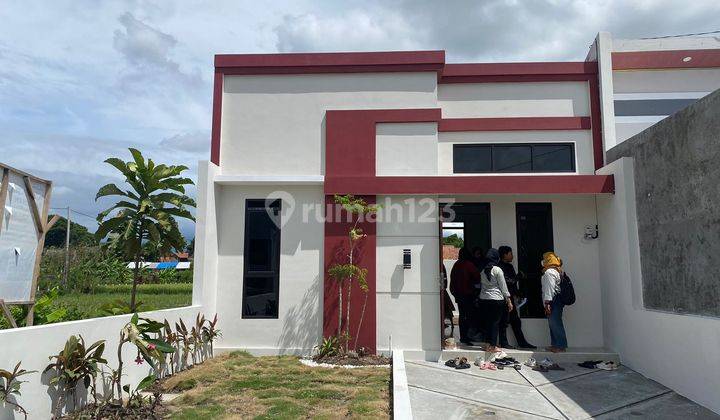 Sisa 2 Unit rumah Minimalis Cuma 235 Juta Dekat Exit Toll Manisrenggo 1