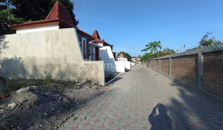 Jual Rumah Minimalis Semi Joglo Limasan Dekat Hotel Galuh Prambanan Klaten 2