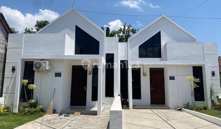 Jual Rumah Scandinavian Siap Huni Harga Promo Akhir Tahun Cuma 285 Juta Dekat Candi Prambanan 1