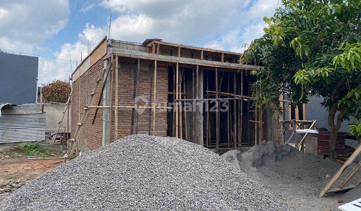 Jual Rumah Megah 2 Lantai Siap Huni Dalam Proses Bangun Type Luas 119 117m2 di Sleman Jogja 2