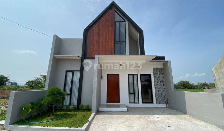 Jual Rumah Siap Bangun Free Desain Model Rumah Denah Tataruang di Klaten Selatan  1